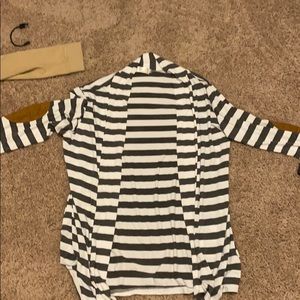 Striped Cardigan